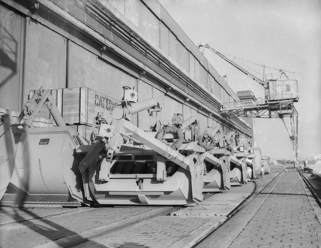 Detail of Foreign-Trade Zone on Staten Island by Anonymous