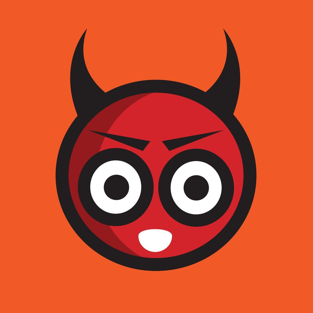 Detail of Devil by Anonymous