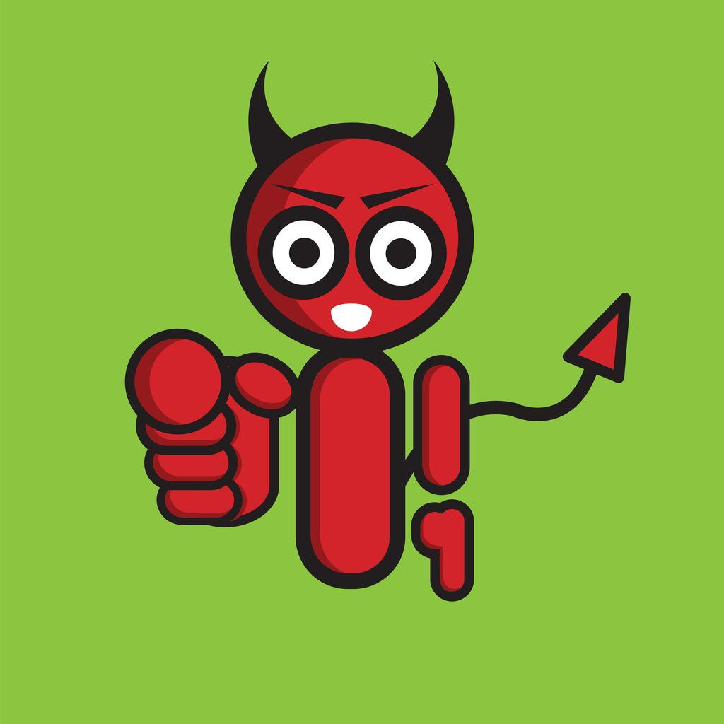 Detail of Devil by Anonymous