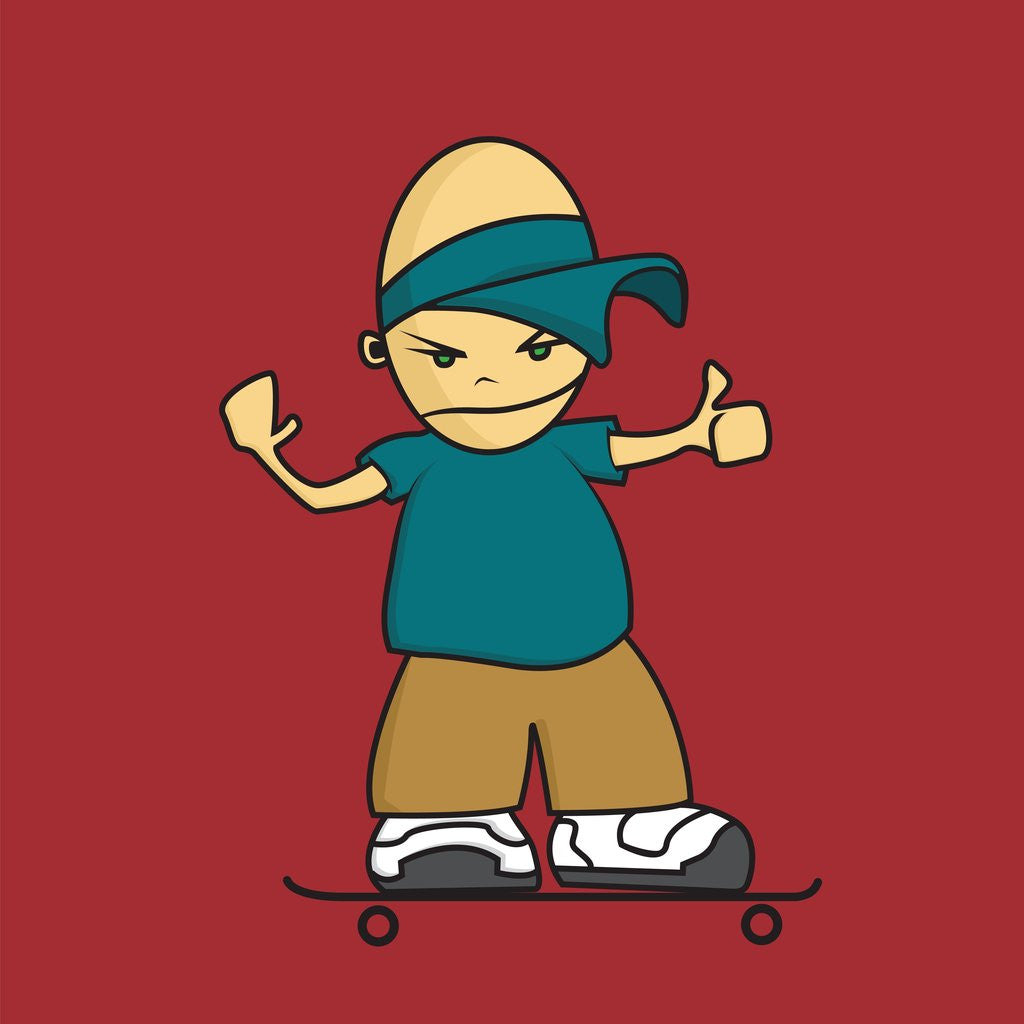 Detail of Skateboard by Anonymous