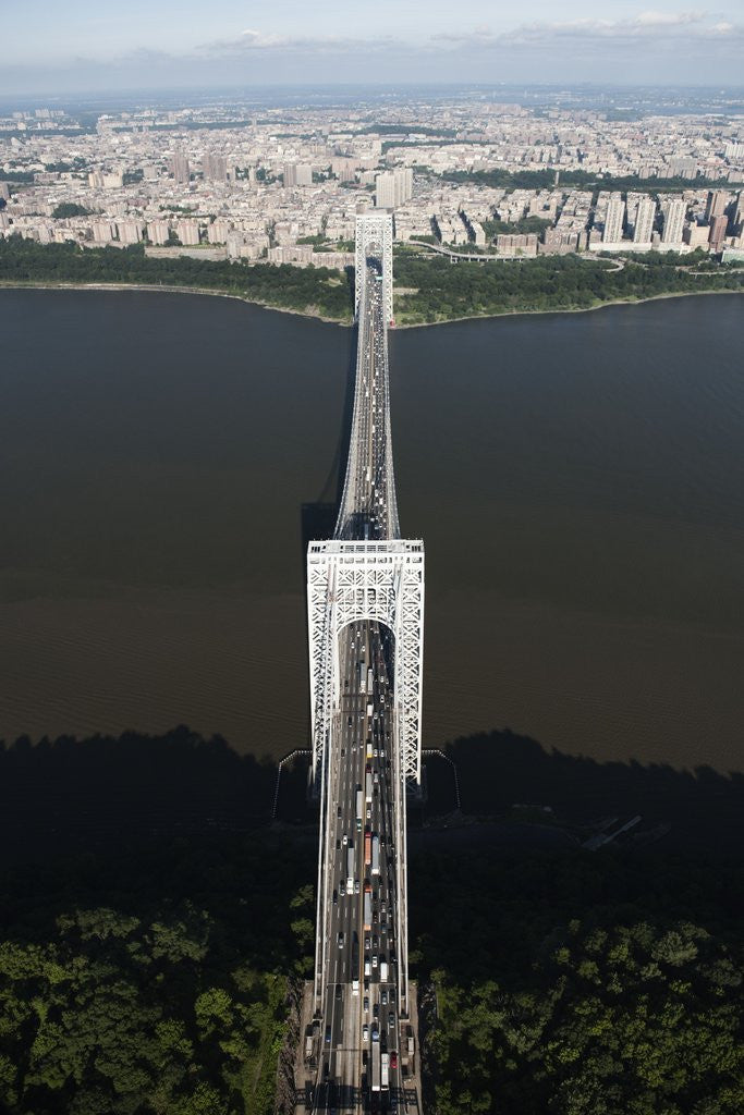Detail of George Washington Bridge by Anonymous