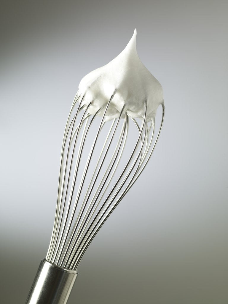 Detail of Whisk with Beaten Egg-whites by Anonymous