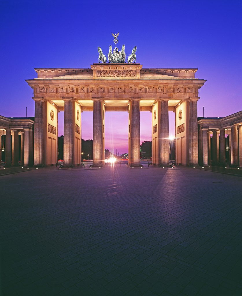 Detail of Brandenburg Gate by Anonymous