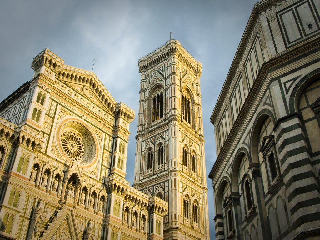 Detail of Facade of Santa Maria del Fiore by Anonymous