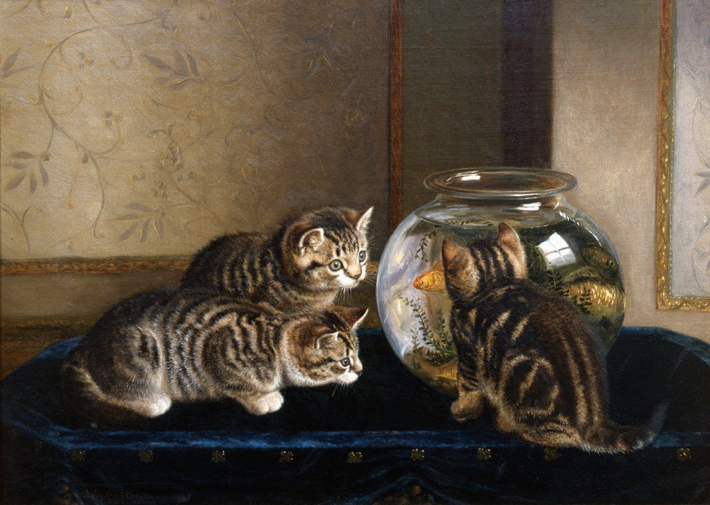 Detail of An Intense Study by Horatio Henry Couldery