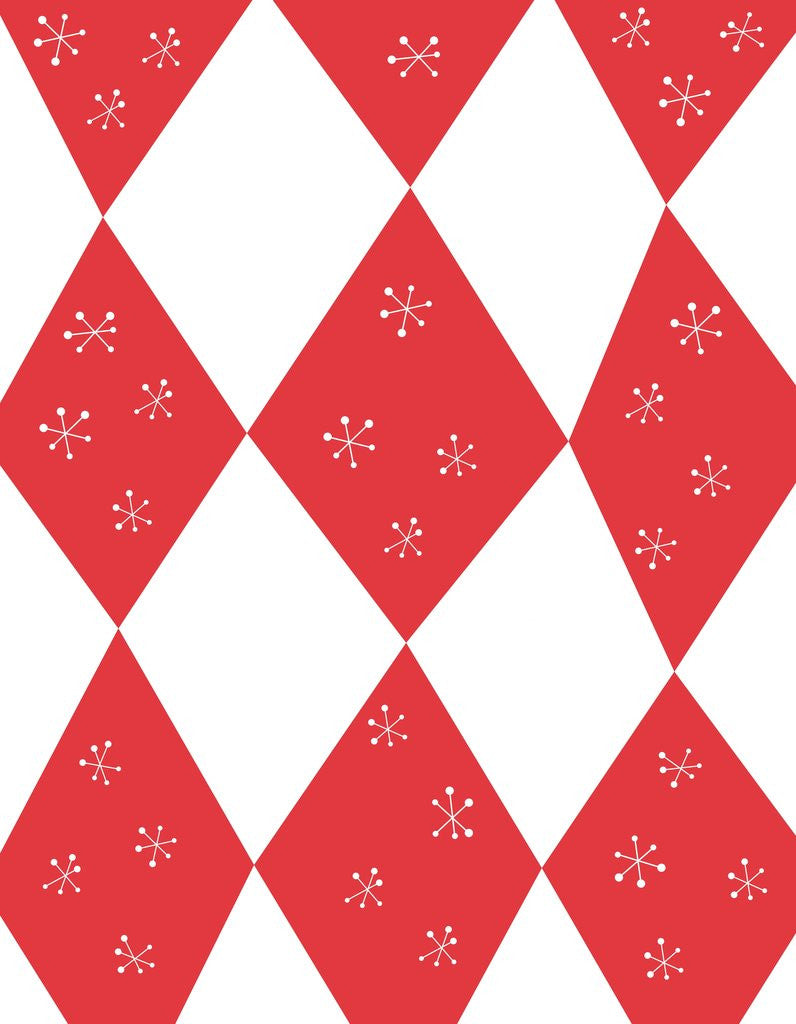 Detail of Diamond Pattern by Anonymous