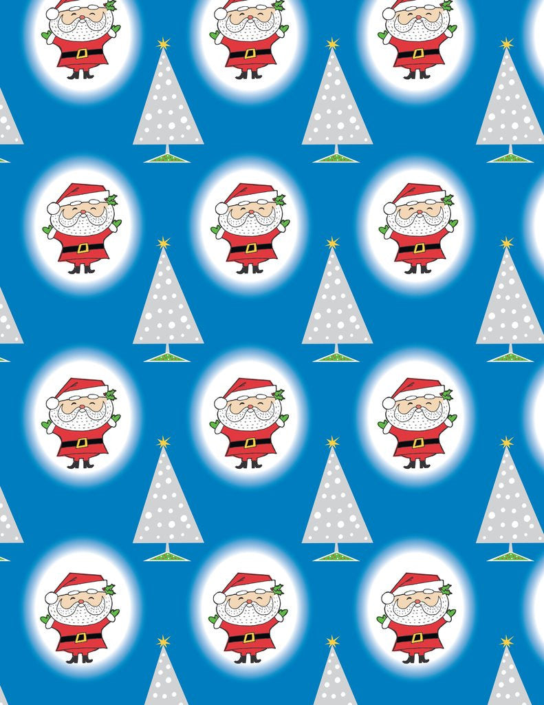 Detail of Christmas Pattern by Anonymous