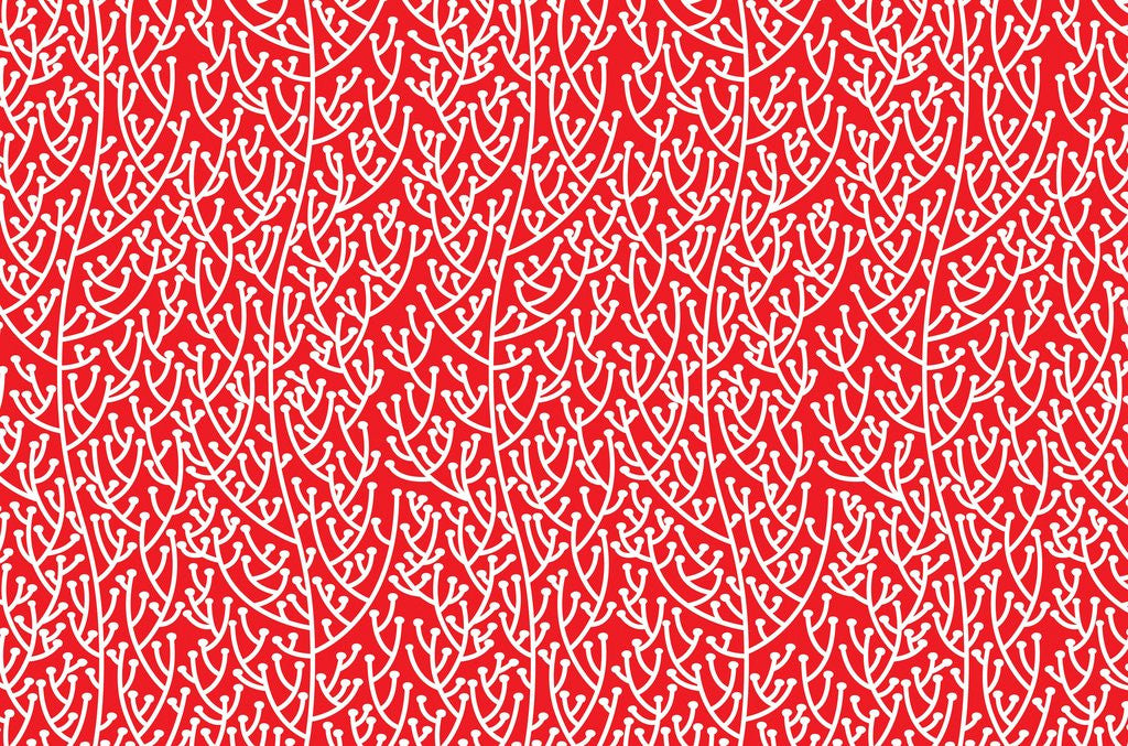 Detail of Coral Pattern by Anonymous