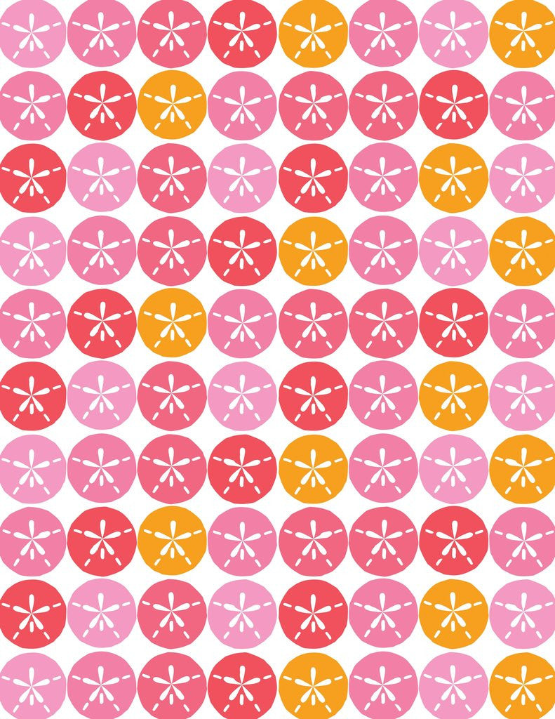 Detail of Sand Dollar Pattern by Anonymous