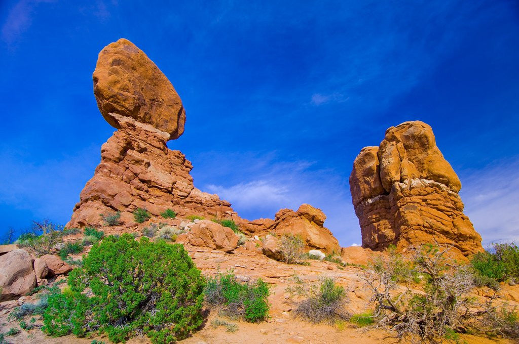 Detail of Balanced Rock by Anonymous