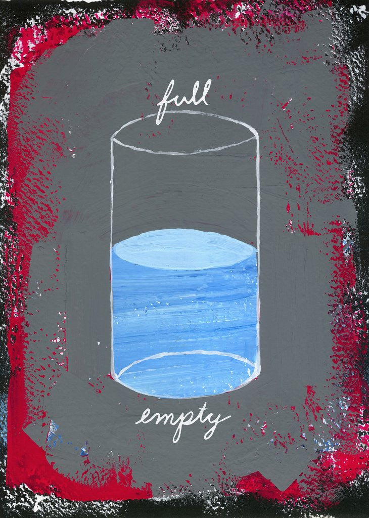Detail of Glass Half Full by Anonymous