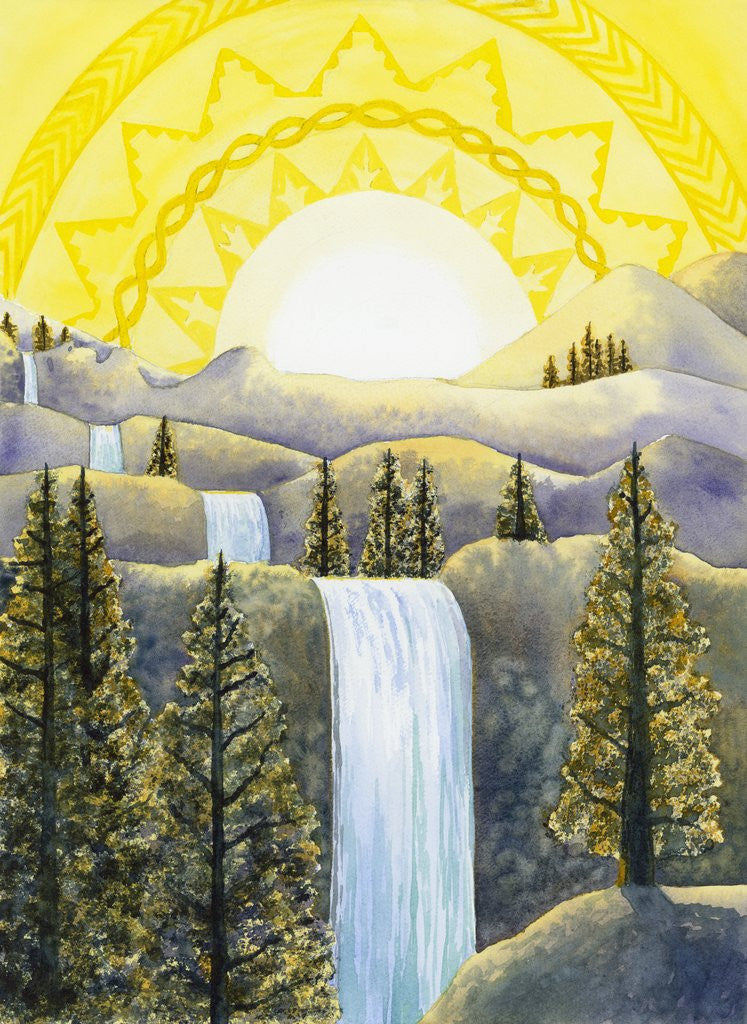 Detail of Solar Plexus Chakra by Anonymous