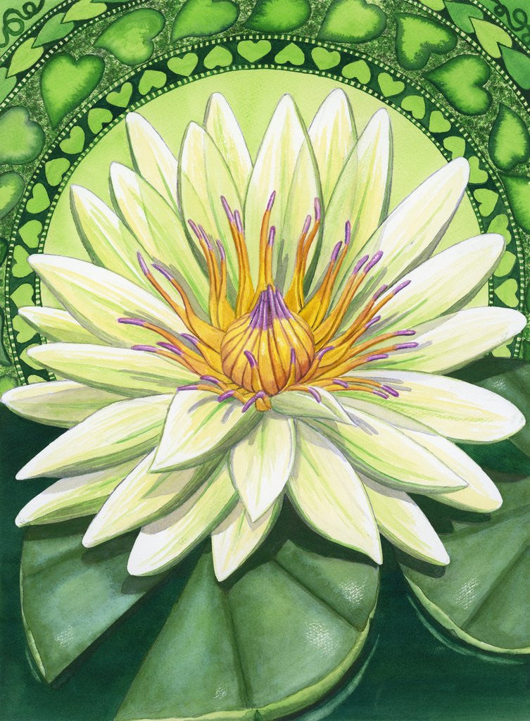 Detail of Heart Chakra by Anonymous