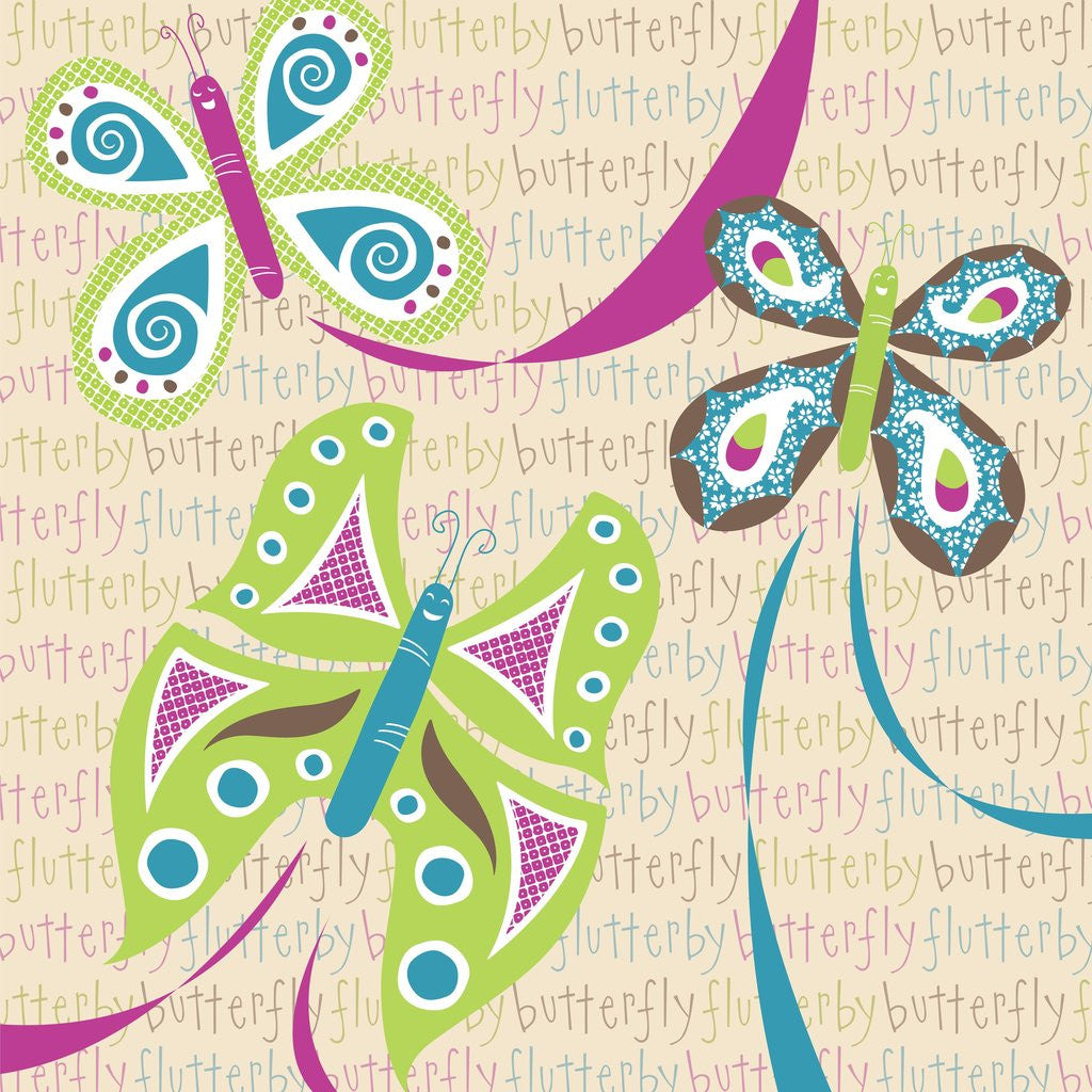 Detail of Butterfly by Anonymous