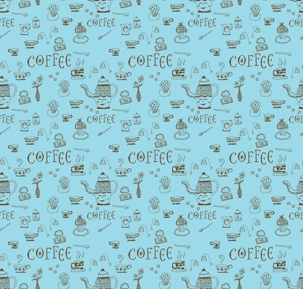 Coffee background by Corbis