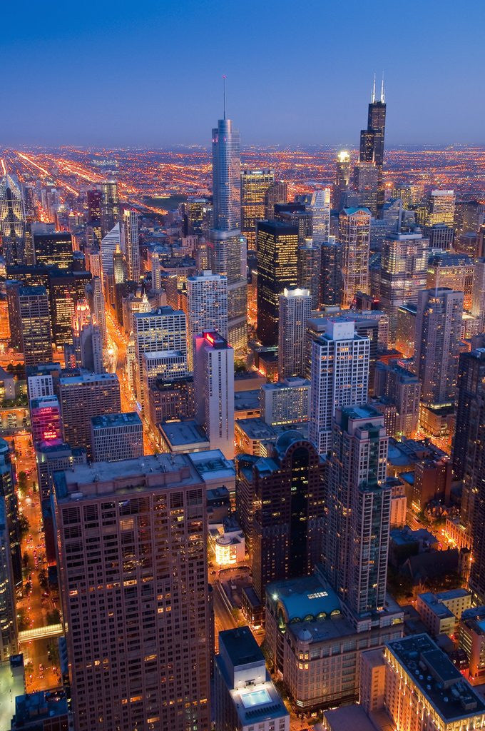 Detail of View from John Hancock Center by Anonymous