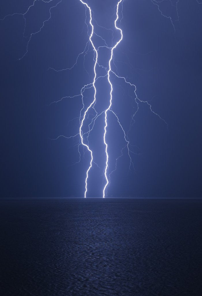 Detail of Lightning by Anonymous