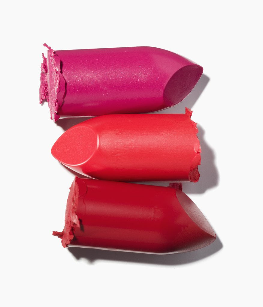 Detail of Stack of broken lipstick by Anonymous