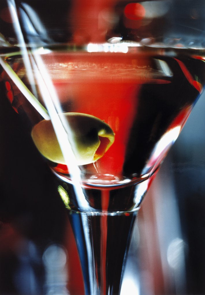 Detail of Dry martini by Anonymous