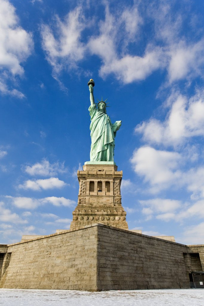 Detail of Statue of Liberty by Anonymous