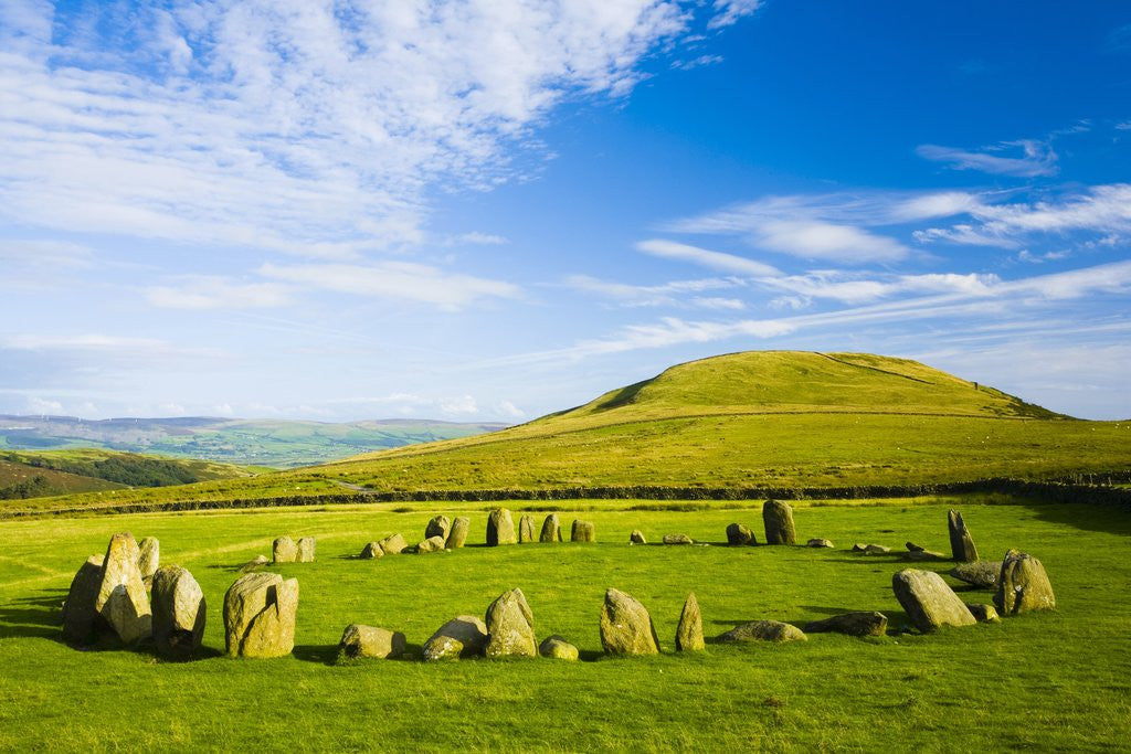 Detail of Swinside Stone Circle by Anonymous