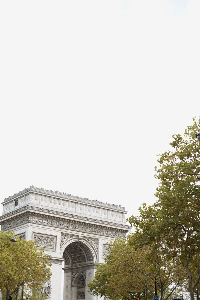Detail of Arc de Triomphe by Anonymous