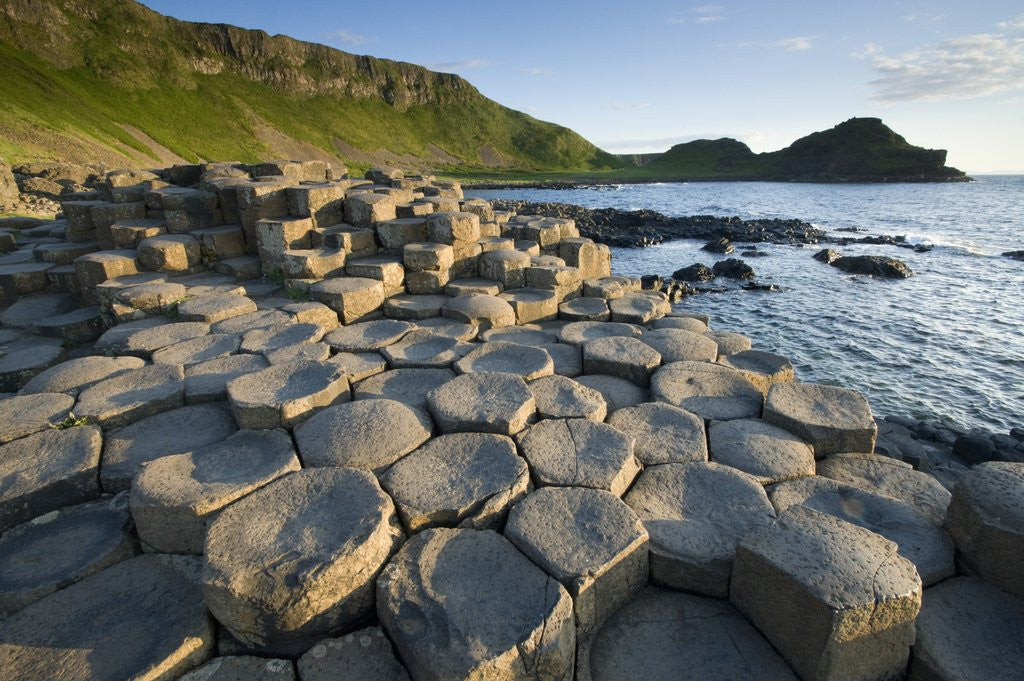 Detail of Giant's Causeway by Anonymous