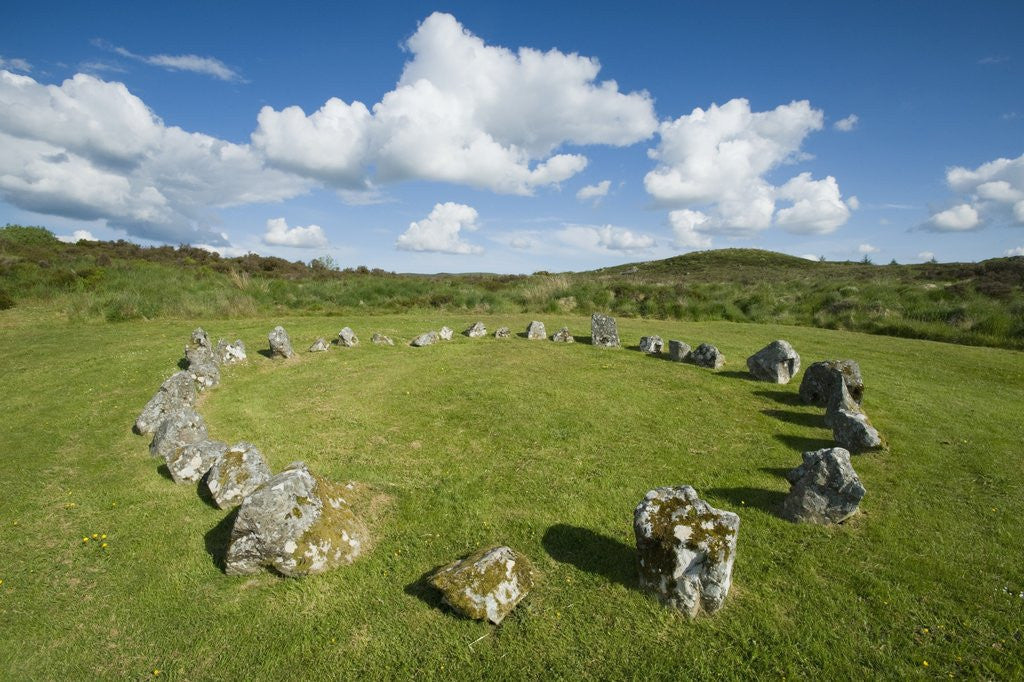 Detail of Beaghmore Stone Circle Complex by Anonymous