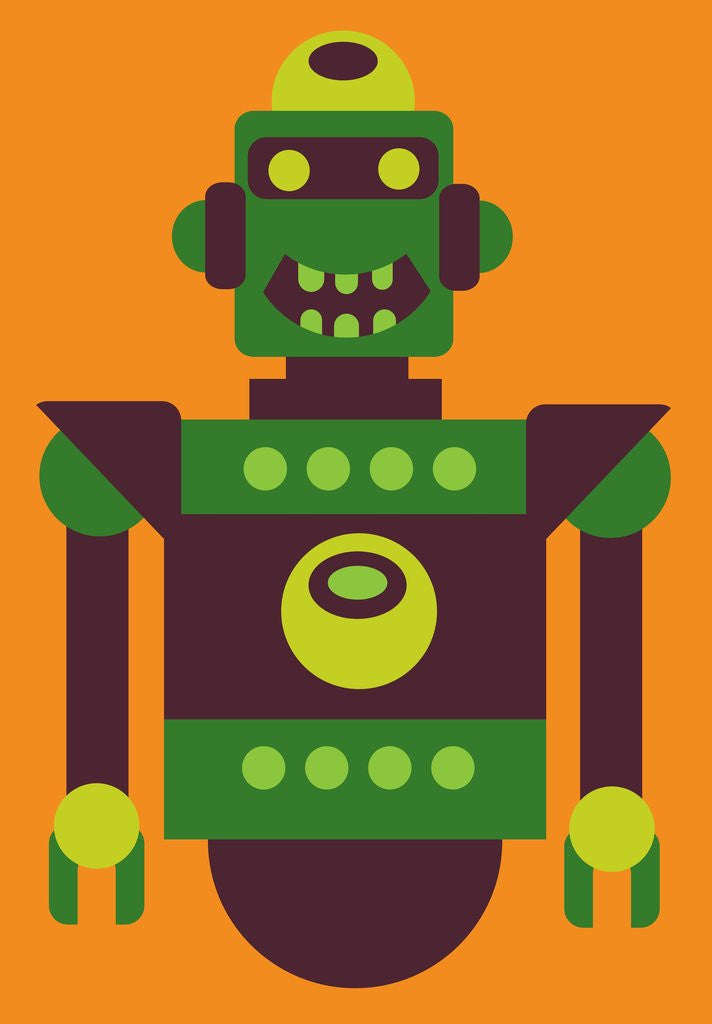 Detail of Robot by Anonymous