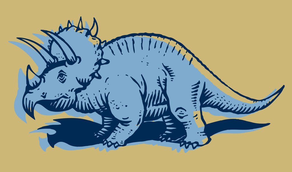 Detail of Stegosaurus by Anonymous