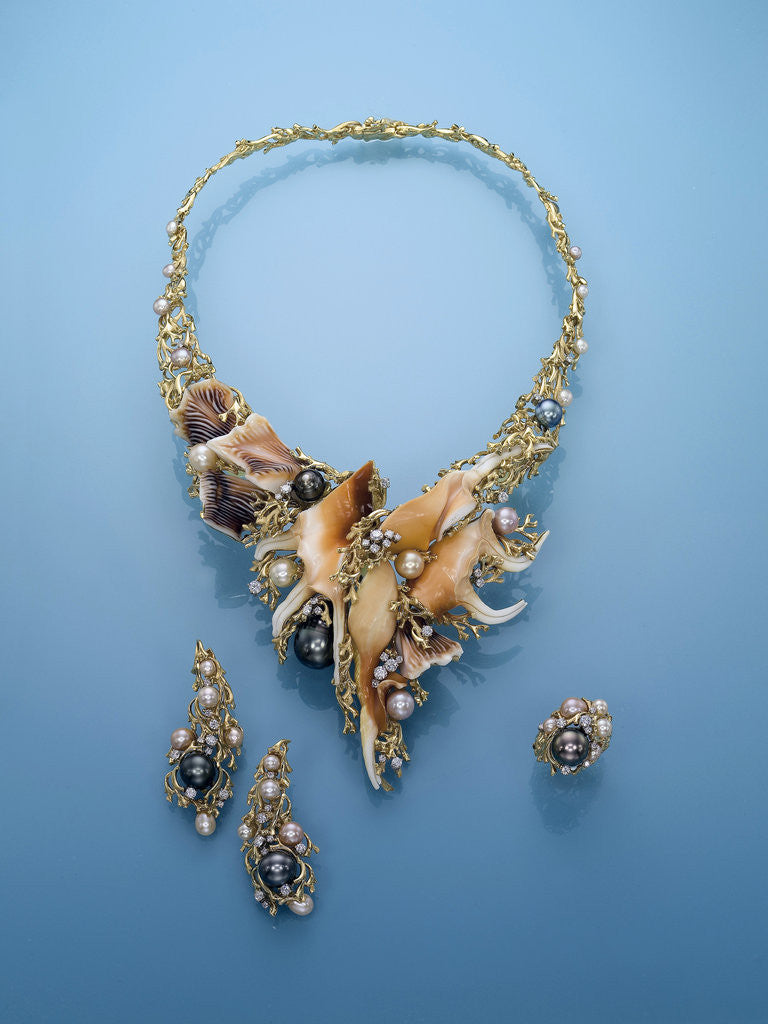 Detail of Lichen Suite by Gilbert Albert