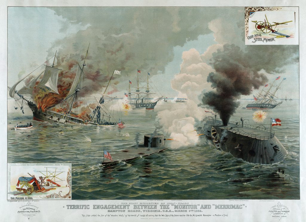 Detail of Terrific Engagement between the 