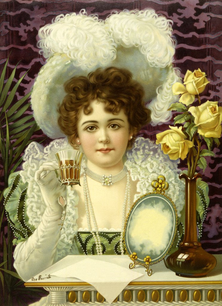 Detail of Coca-Cola advertisement by Anonymous