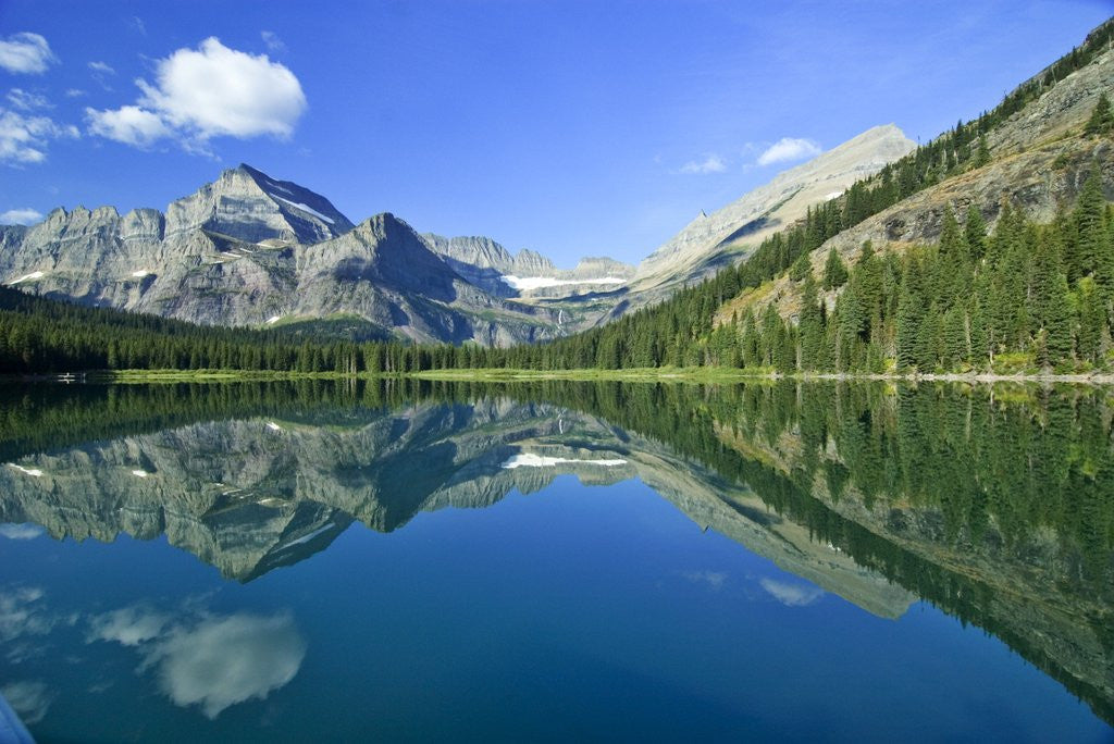 Detail of Lake Josephine by Anonymous