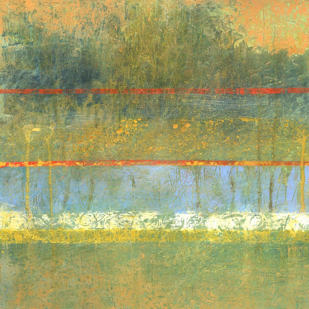 Detail of Strata by Lou Wall
