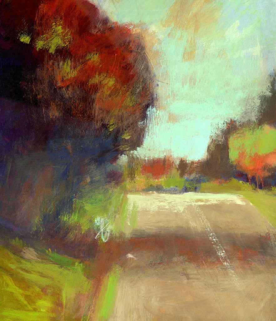 Detail of Westbound by Lou Wall