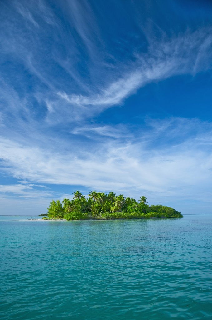 Detail of St. Joseph Atoll in the Seychelles by Anonymous