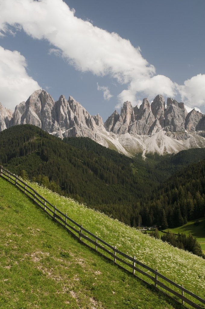 Detail of Odle Group in the Italian Dolomites by Anonymous