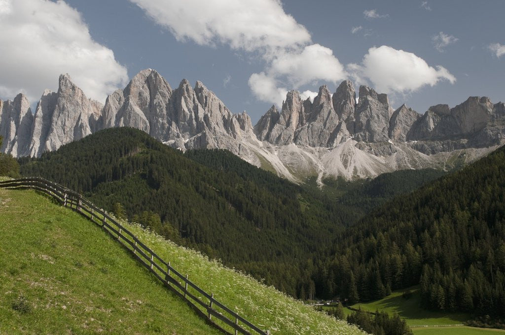Detail of Odle Group in the Italian Dolomites by Anonymous