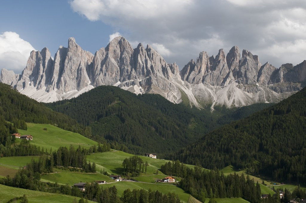 Detail of Santa Maddalena in the Italian Dolomites by Anonymous
