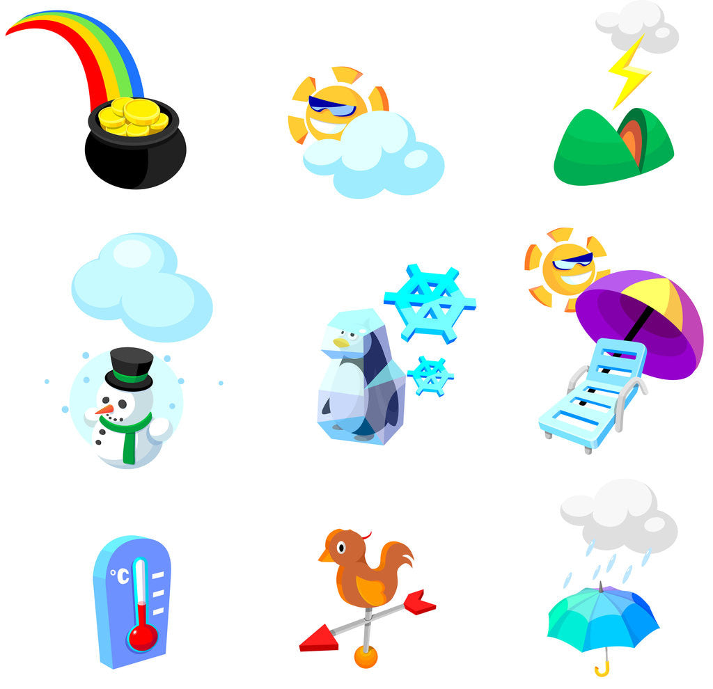 Detail of Different seasons in a year by Anonymous