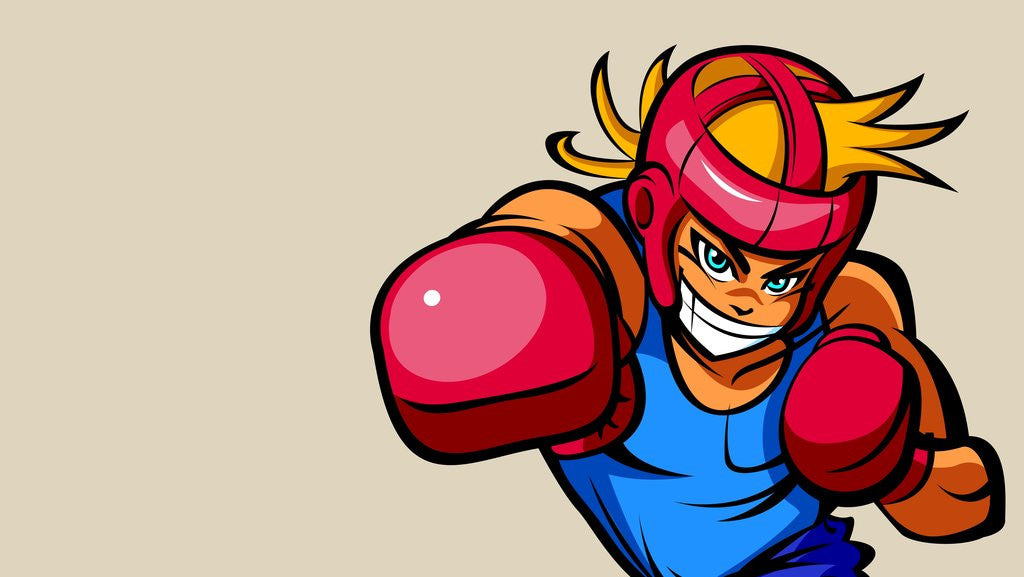 Detail of Male boxer practicing boxing by Anonymous
