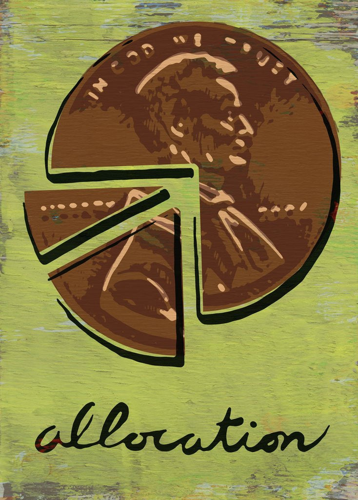Detail of Allocating Money by Anonymous