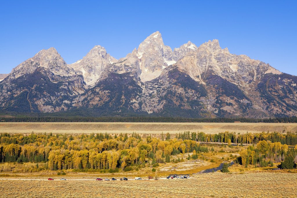 Detail of Parked cars at Schwabacher Landing by Anonymous