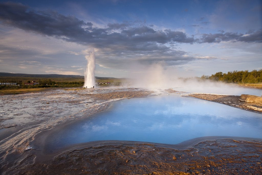 Detail of Strokkur Geyser by Anonymous