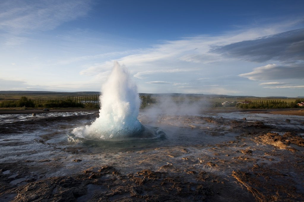 Detail of Strokkur Geyser, Geysir, Iceland by Anonymous