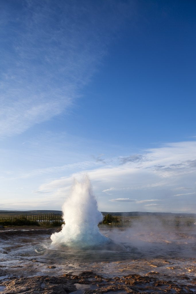 Detail of Strokkur Geyser, Geysir, Iceland by Anonymous