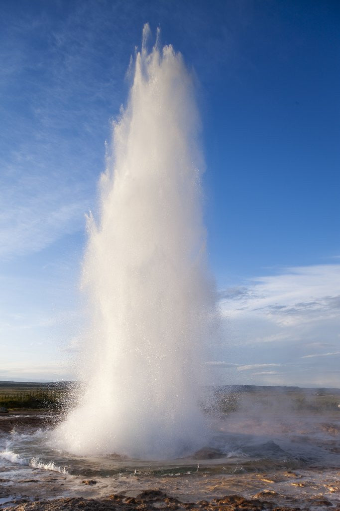 Detail of Strokkur Geyser, Geysir, Iceland by Anonymous