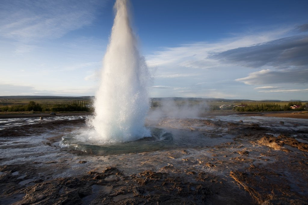 Detail of Strokkur Geyser, Geysir, Iceland by Anonymous