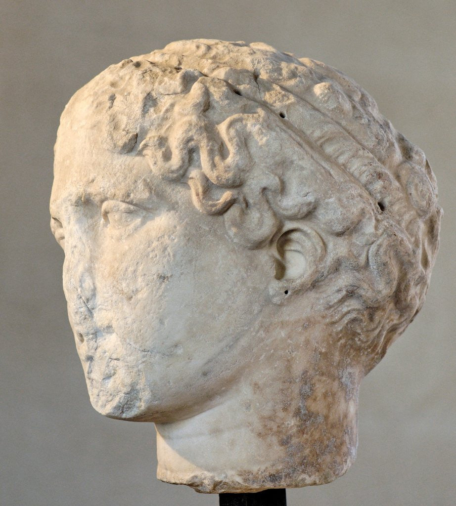Detail of Weber-Laborde head by Anonymous